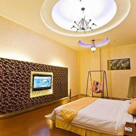 Suzhou Taohuawu Creative Motel Rom bilde
