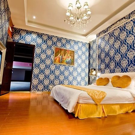 Suzhou Taohuawu Creative Motel Rom bilde