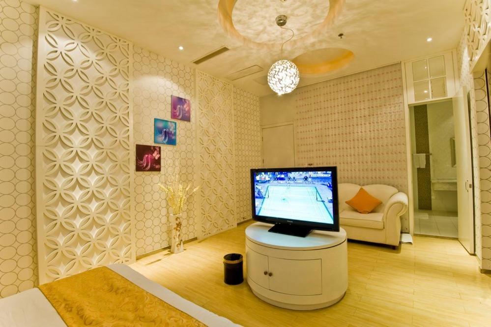 Suzhou Taohuawu Creative Motel Eksteriør bilde