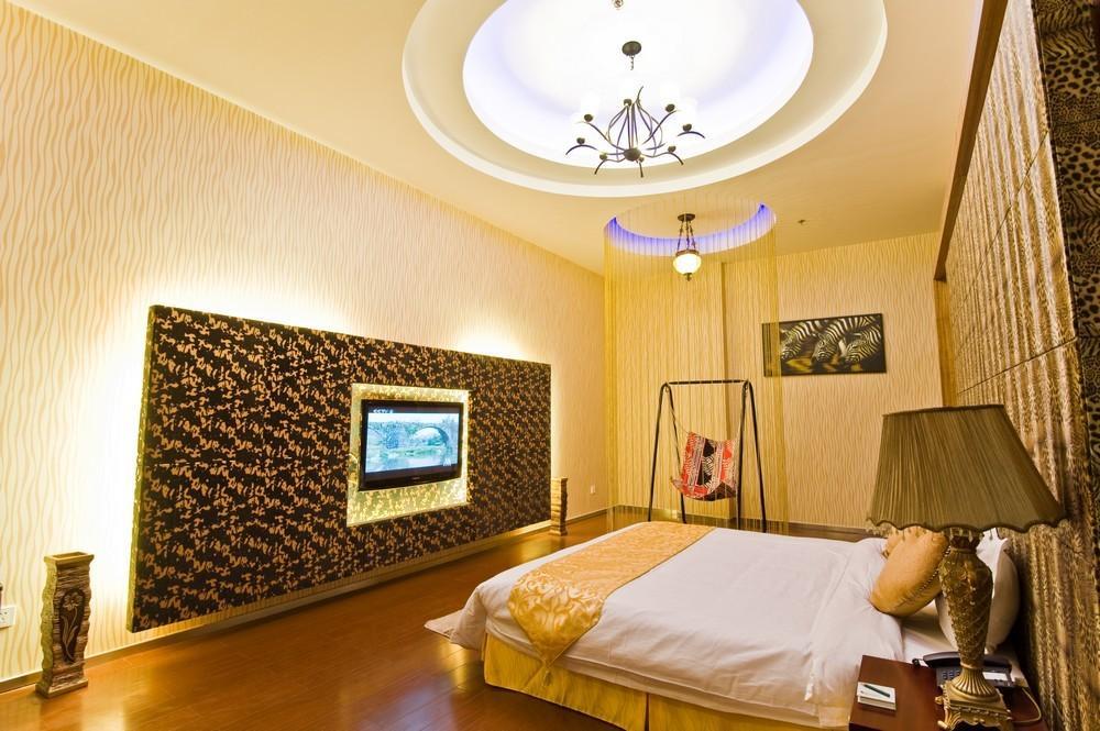 Suzhou Taohuawu Creative Motel Rom bilde