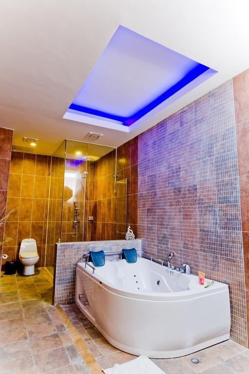 Suzhou Taohuawu Creative Motel Rom bilde