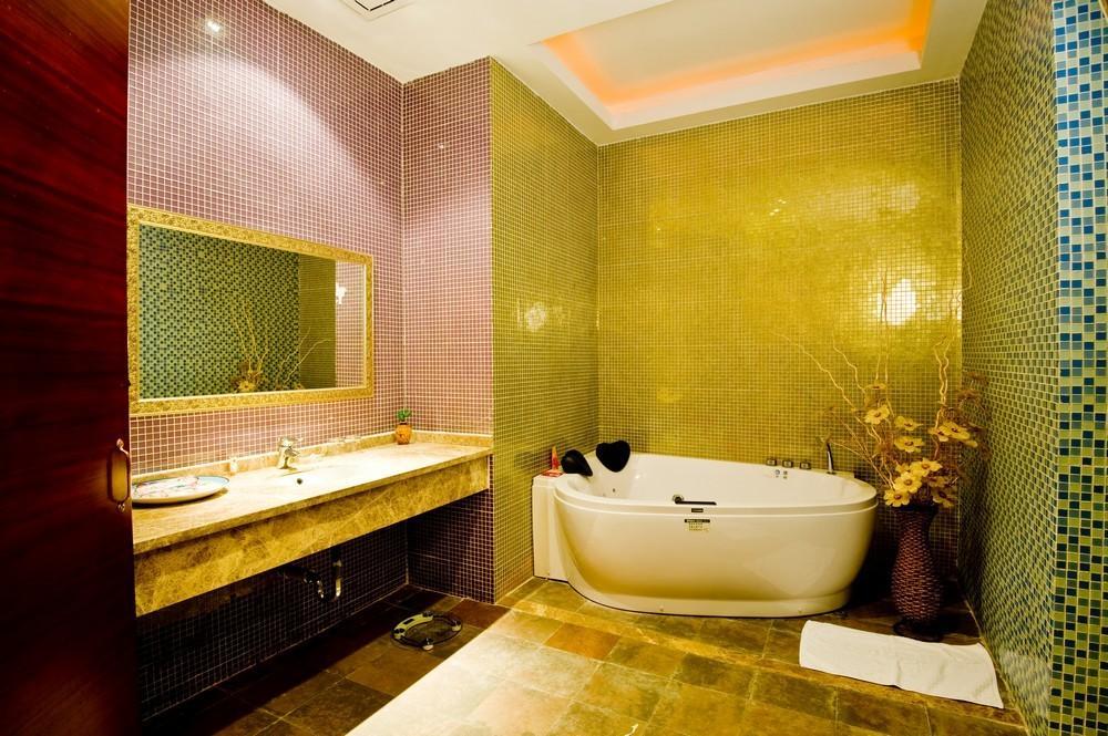Suzhou Taohuawu Creative Motel Rom bilde