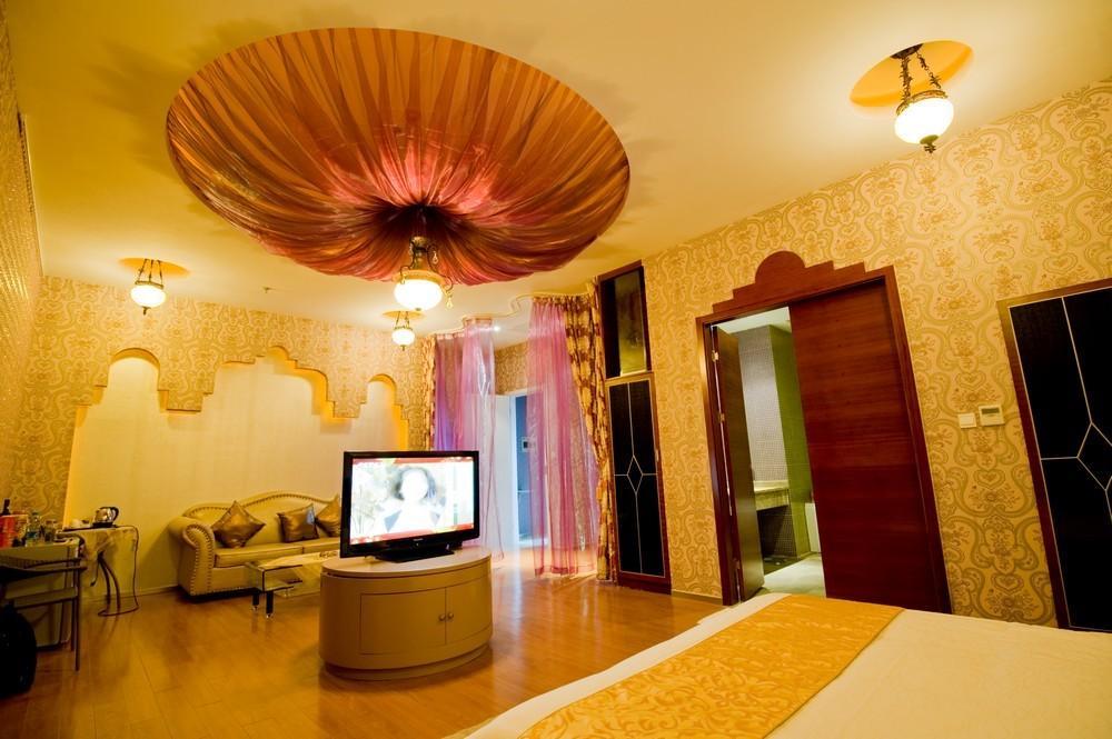 Suzhou Taohuawu Creative Motel Rom bilde