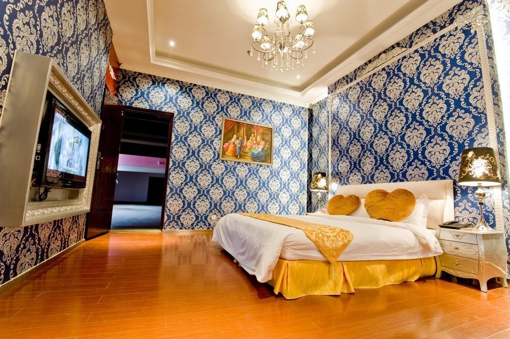 Suzhou Taohuawu Creative Motel Rom bilde