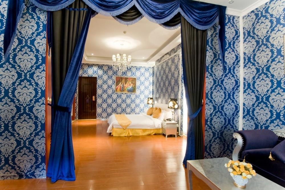 Suzhou Taohuawu Creative Motel Rom bilde