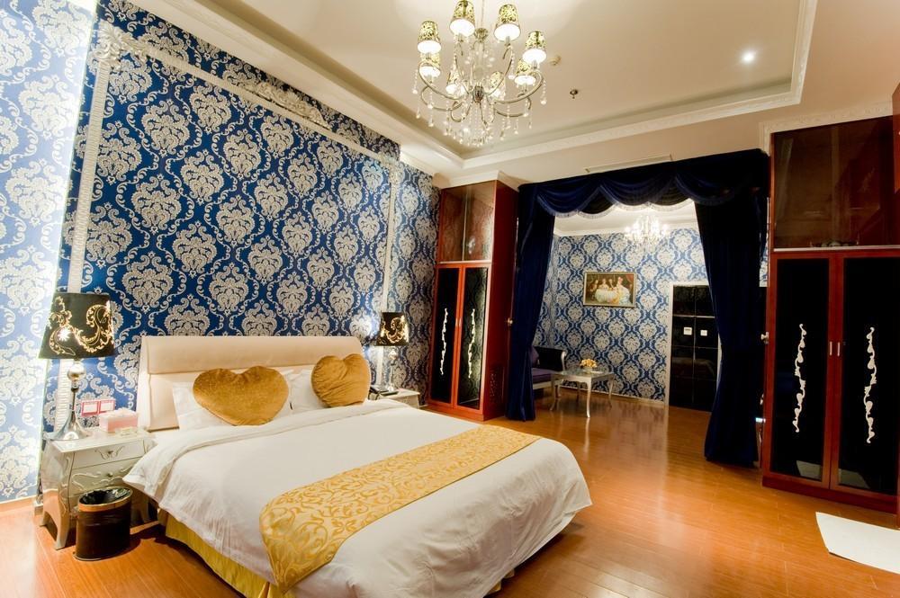 Suzhou Taohuawu Creative Motel Rom bilde