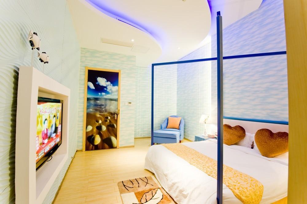 Suzhou Taohuawu Creative Motel Rom bilde