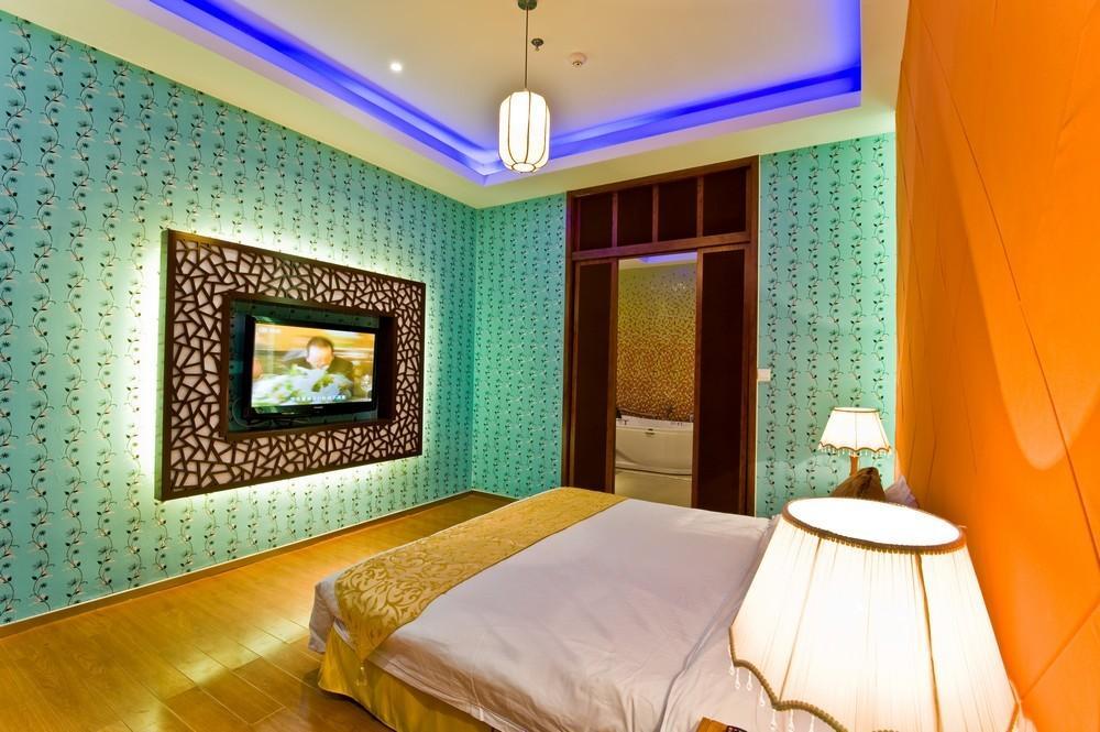 Suzhou Taohuawu Creative Motel Rom bilde